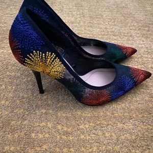 Colorful pumps
